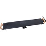 Bestron ABP605BB XXXL Teppanyaki Grillplatte, Elektro-Grillplatte, 2000W, Antihaftbeschichtung, für bis zu 10 Personen, extra lange Grillfläche 100 x 22 cm, schwarz