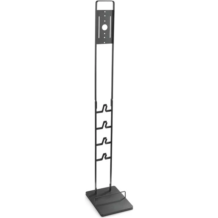 PureMounts Staubsaugerständer für Dyson Staubsauger, schwarz