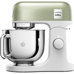 Kenwood KMX760GR kMix Küchenmaschine, 1000W, 5 Liter Edelstahlschüssel, stufenlose Geschwindigkeitsregelung, edelstahl, grün, Serie: kMix