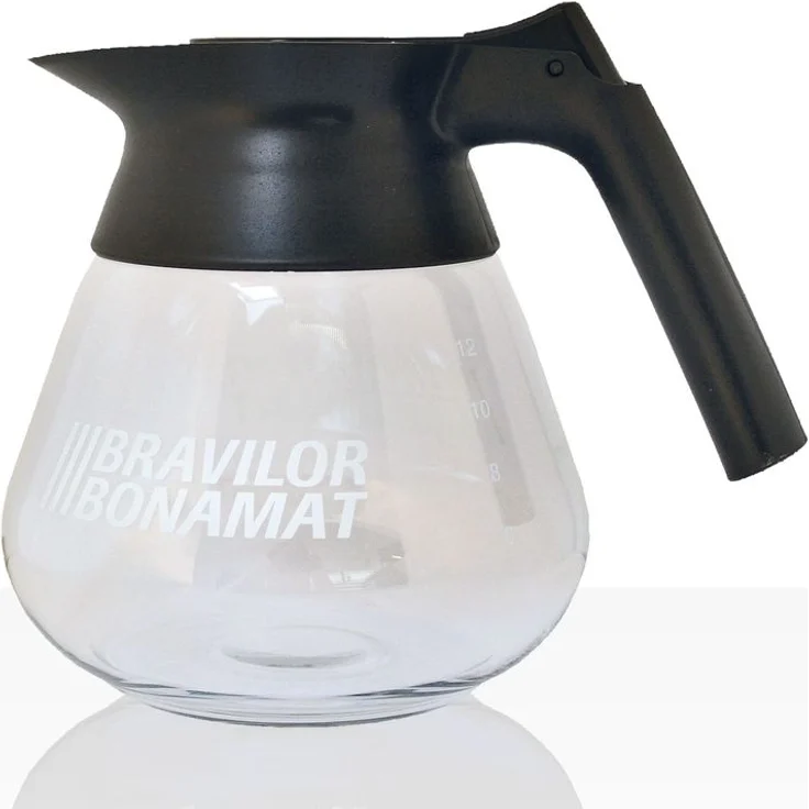 Bonamat Glaskanne 1,7l Kaffee-Kanne aus Glas für zb Mondo, Matic – Bild 1