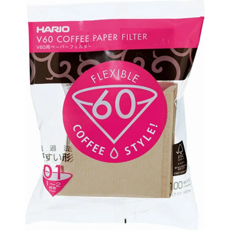 Papierfilter Hario "Misarashi V60-1"