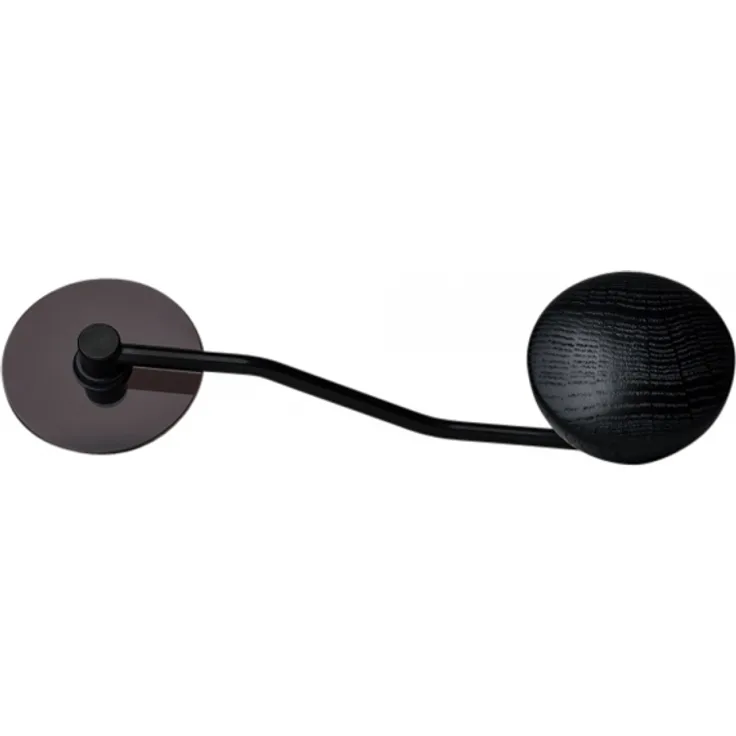 Kurbel XL schwarz für Kaffeemühle C40 MK4 von COMANDANTE