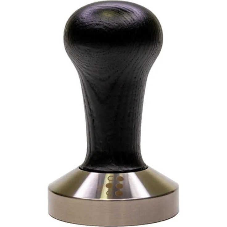 Tamper Holzgriff schwarz: 58mm