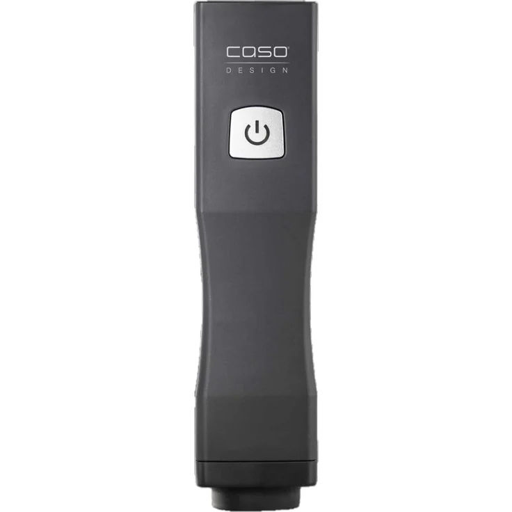 CASO Vacu One Touch Handvakuumierer, 3 L Pumpenleistung, -0,4 bar Druck, Lithium-Ionen-Akku für bis zu 150 Minuten Laufzeit, grau – Bild 1