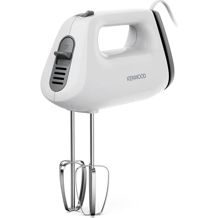 Kenwood Quick Mix Lite HMP10.000WH Handmixer, 300 W, 5 Geschwindigkeitsstufen Kabelaufwicklung, SureEject-Technologie, weiß – Bild 1