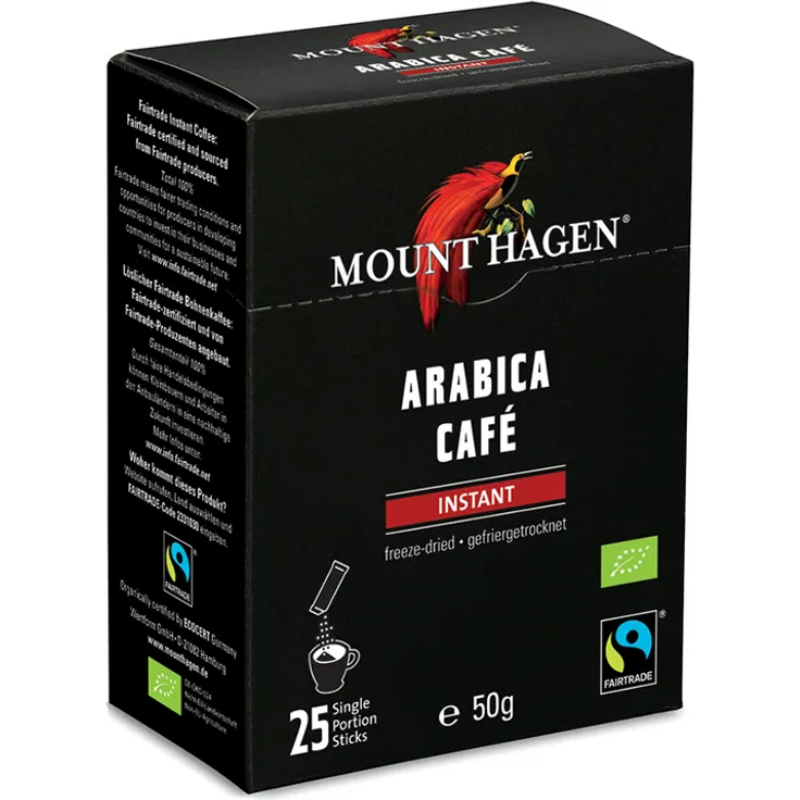 Mount Hagen Instant Sticks 25x 2g Bio