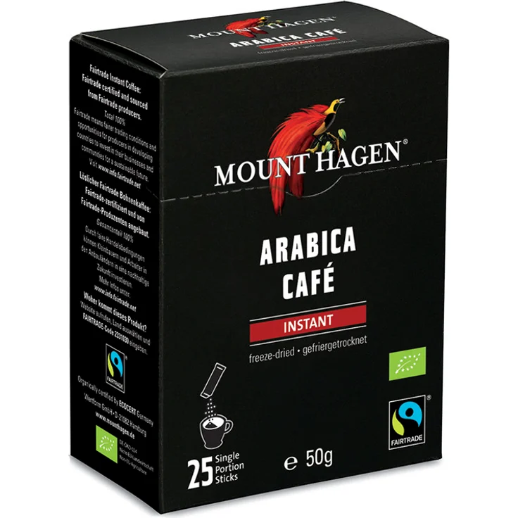 Mount Hagen Instant Sticks 25x 2g Bio