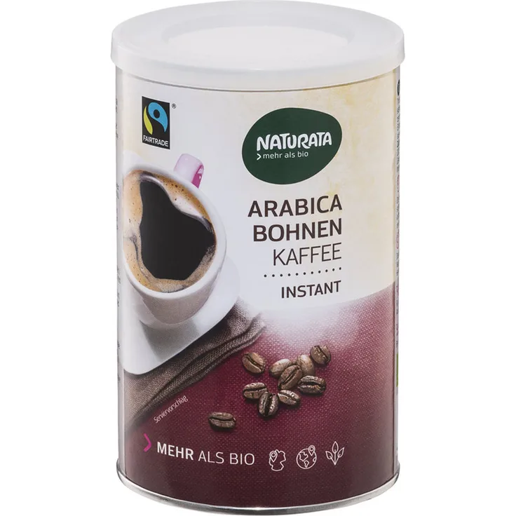 Naturata Arabica Bohnenkaffee Instant 100g Bio