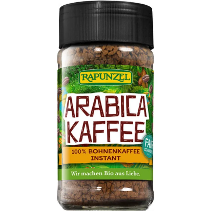 Rapunzel Bio Kaffee Instant Arabica 100g