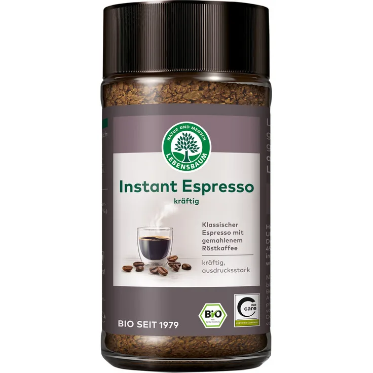 Lebensbaum Espresso Instant 100g