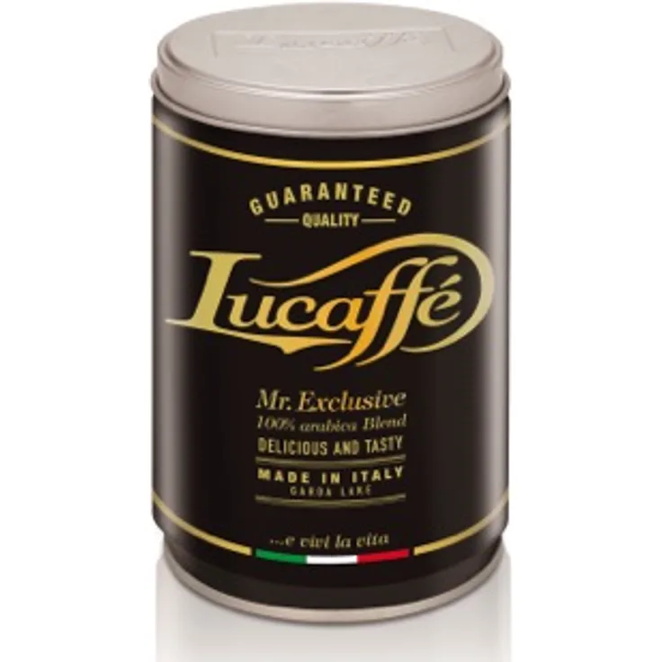 Lucaffe MR. EXCLUSIVE 100% Aarabica gemahlen 250g Dose