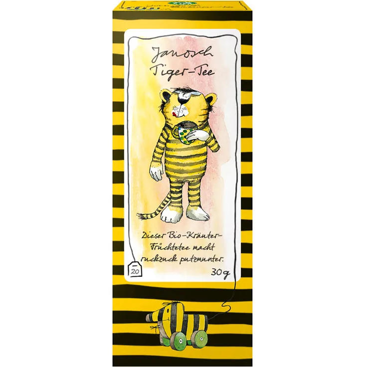 Lebensbaum Janosch Tigertee 20x 1,5g