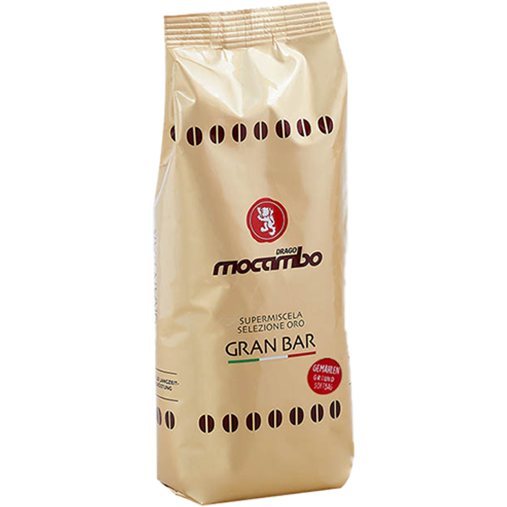 Mocambo Gran Bar Selezione Oro, 250g gemahlen