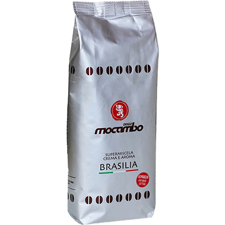 Mocambo Brasilia Crema e Aroma, 250g gemahlen