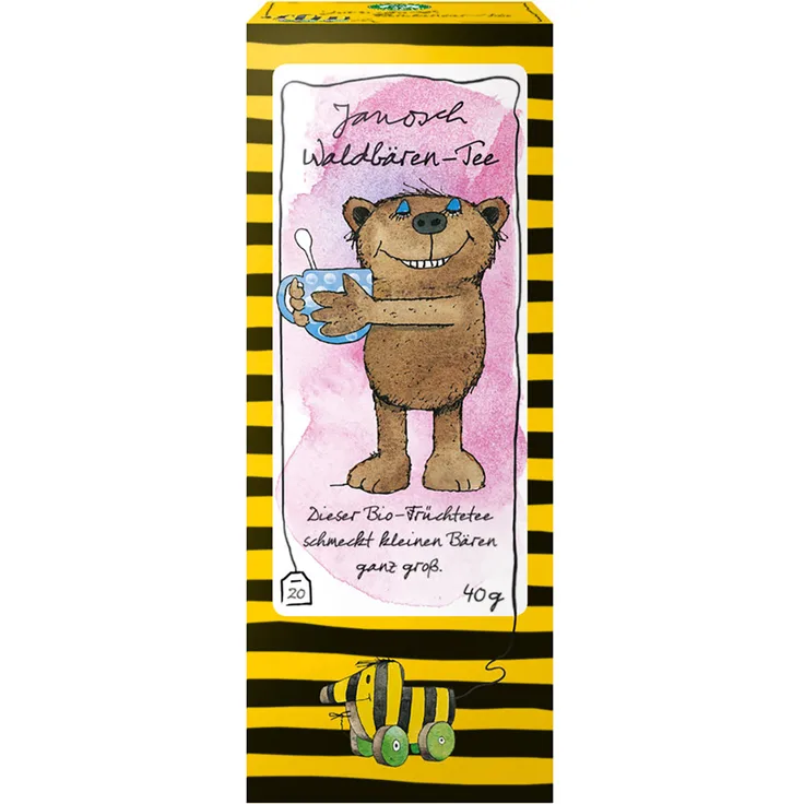 Lebensbaum Janosch Waldbärentee 20x 2g