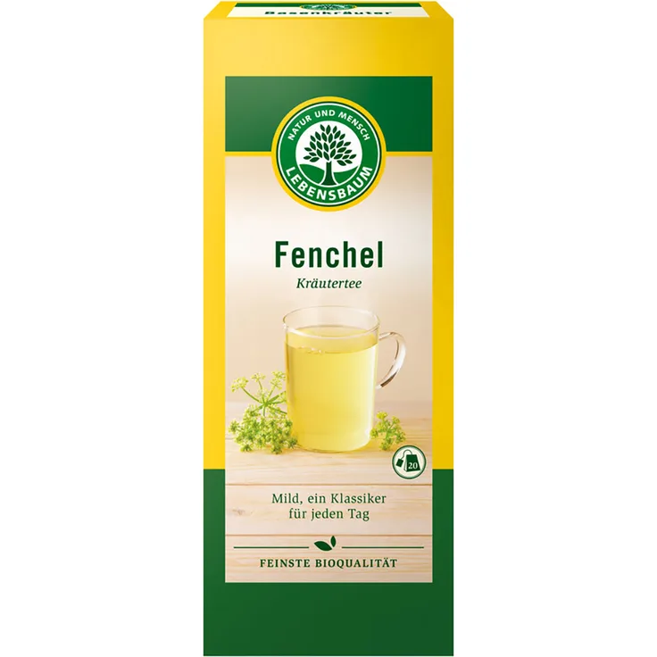 Lebensbaum Fenchel-Tee 50g