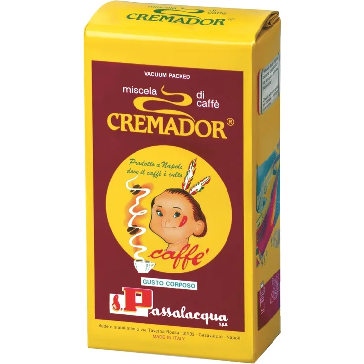 PASSALACQUA Cremador 250 g gemahlen und vakuumiert