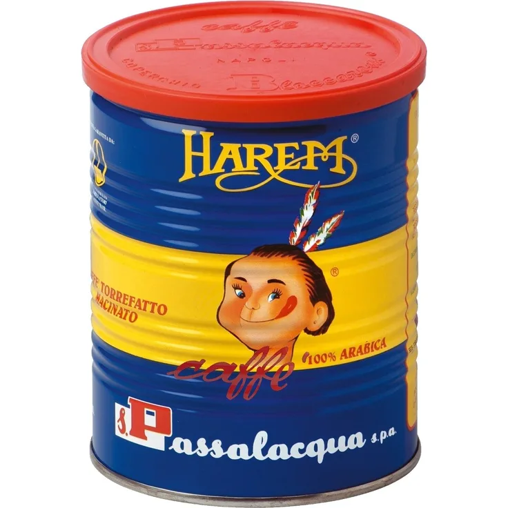PASSALACQUA Harem 250 g gemahlen in Dosen
