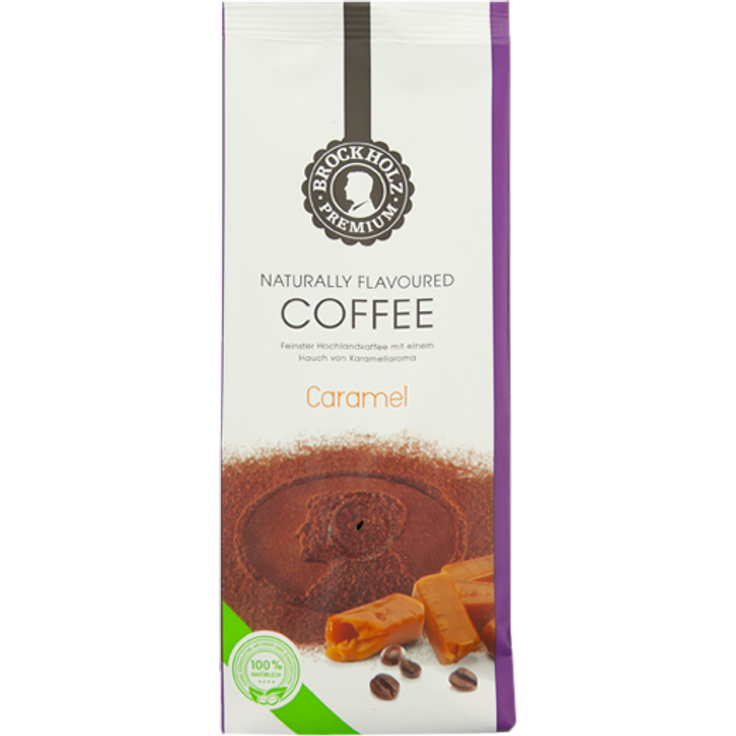 Brockholz Premium Coffee Karamell, 200g gemahlen
