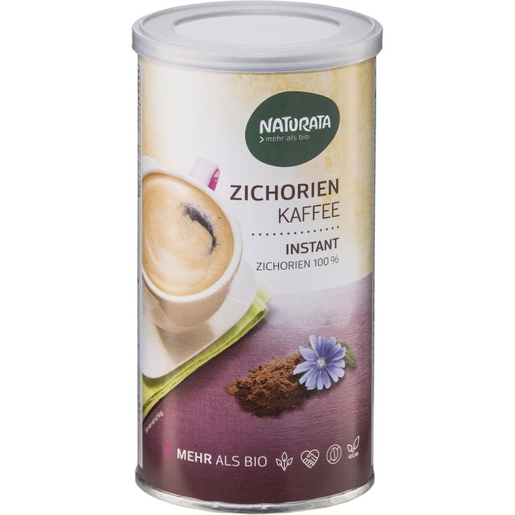 Naturata Bio Zichorienkaffee Instant Dose 110 g – Bild 1