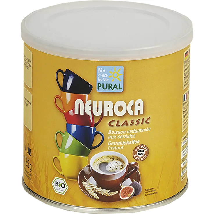Pural Neuroca Getreidekaffe Instant 125g Bio