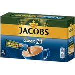 Jacobs 2in1 löslicher Kaffee, Instantkaffee, 10 Becherportionen