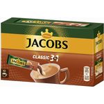 Jacobs 3in1 löslicher Kaffee, Instantkaffee, 10 Becherportionen