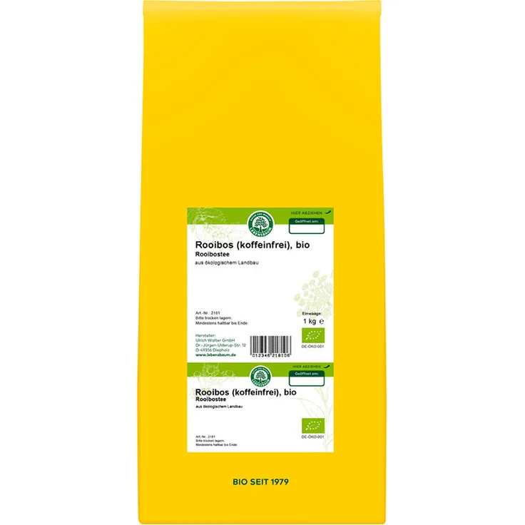 Lebensbaum Rooibusch Tee 1kg