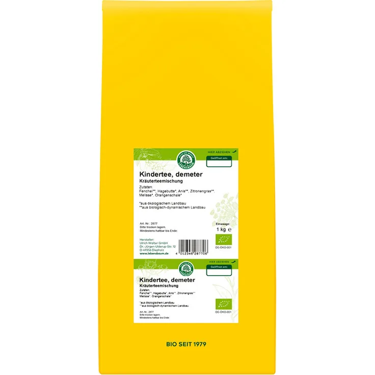 Lebensbaum Kindertee 1 kg