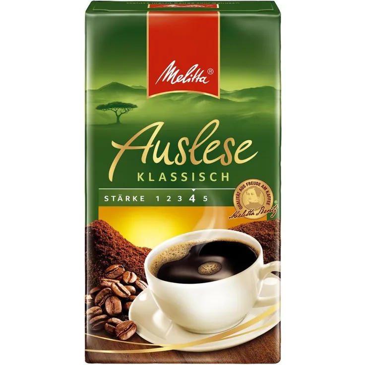 Melitta Kaffee ´Auslese´, gemahlen