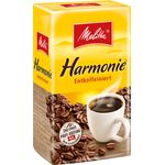 Melitta Harmonie koffeinfreier vollmundiger Kaffeegenuss 500g