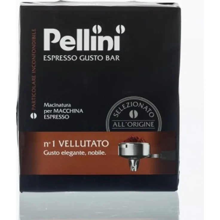 PELLINI N°1 Vellutato 500 g gemahlen und vakuumiert