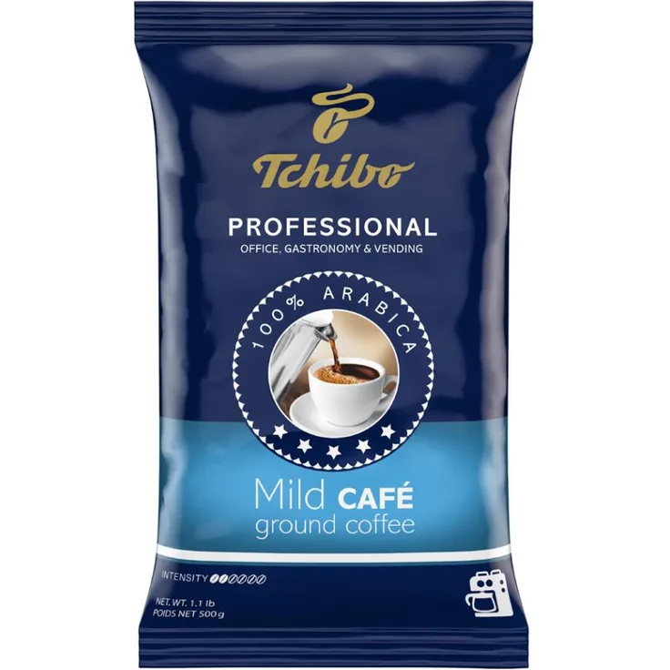 Tchibo Professional Mild Cafè 500g, gemahlen