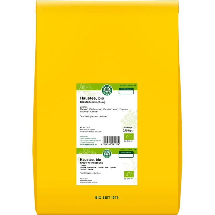 Lebensbaum Haustee 750g