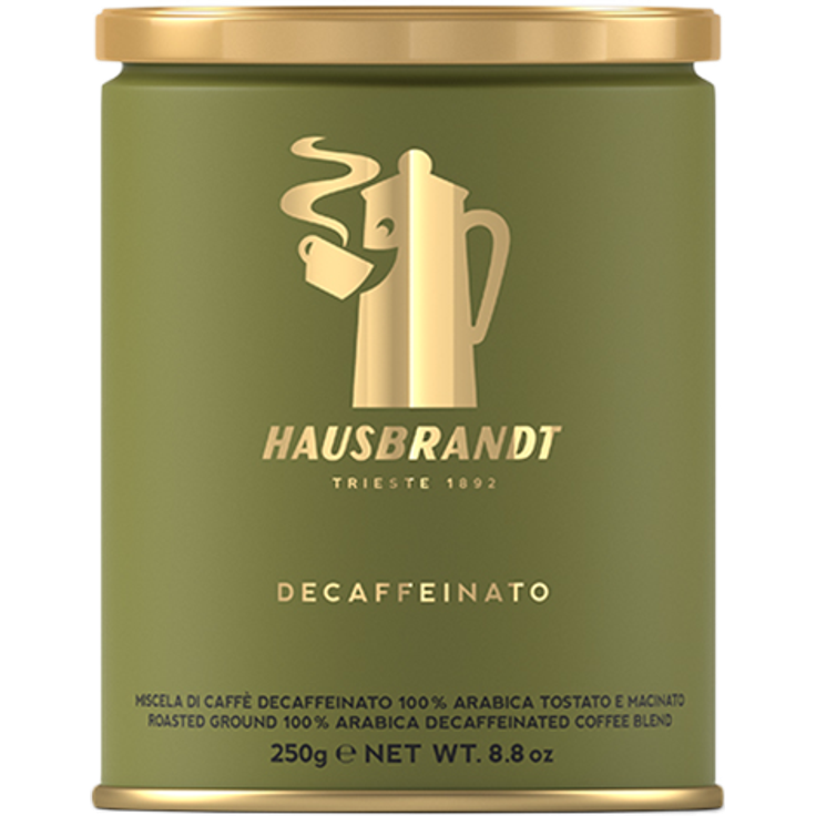 Hausbrandt Decaffeinato, 250g Gemahlen