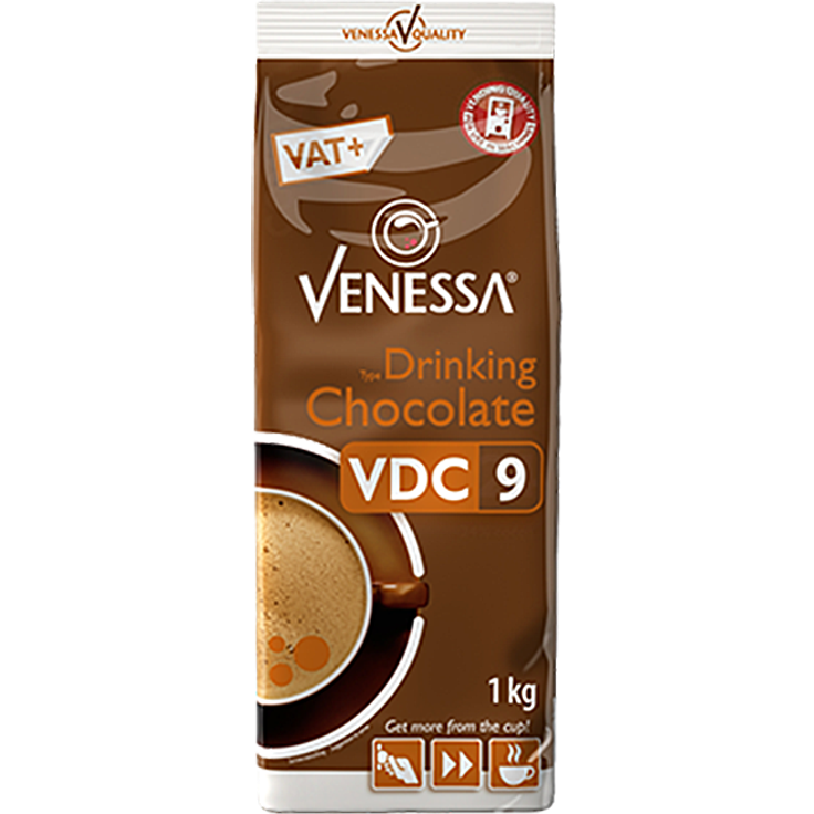 Venessa VDC9 Drinking Chocolate Kakaopulver, 1000g