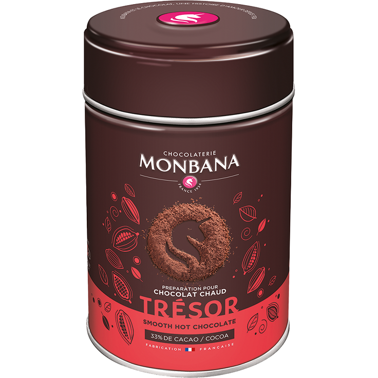 Chocolaterie Monbana Trinkschokolade Trésor, 250g