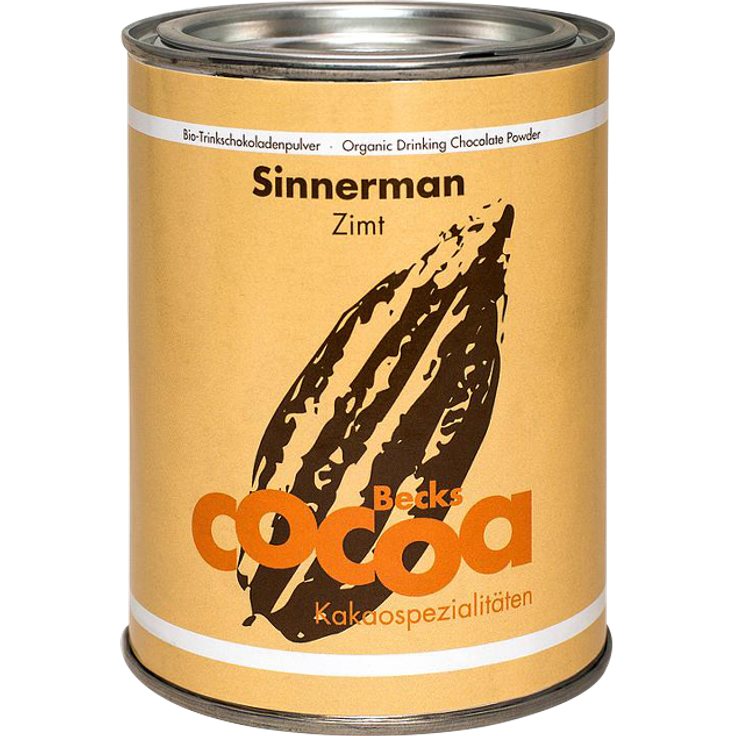 BecksCocoa Bio Sinnerman, 250g Dose