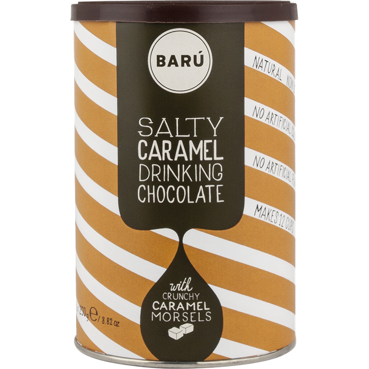 Barú Salty Caramel Drinking Chocolate, 250g