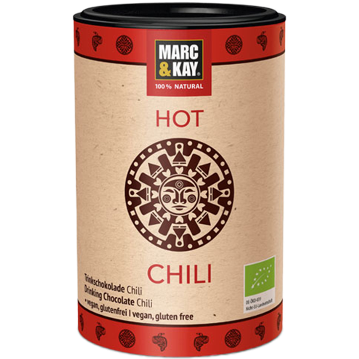 Marc & Kay Bio Hot Chili, 250g