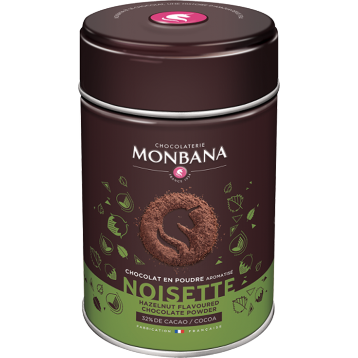 Chocolaterie Monbana Trinkschokolade Noisette, 250g
