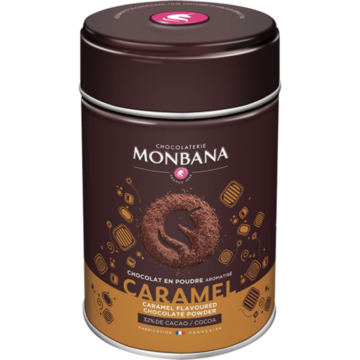 Chocolaterie Monbana Trinkschokolade Caramel, 250g