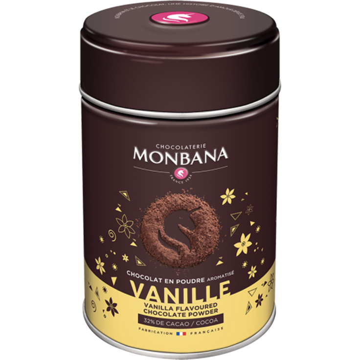 Chocolaterie Monbana Trinkschokolade Vanille, 250g