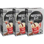 Nescafé 2in1 Sticks, Instantkaffee mit Creamer, Instant Kaffee, 30 Portionssticks