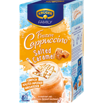 Krüger Frozen Cappuccino Salted Caramel, 8 Portionen