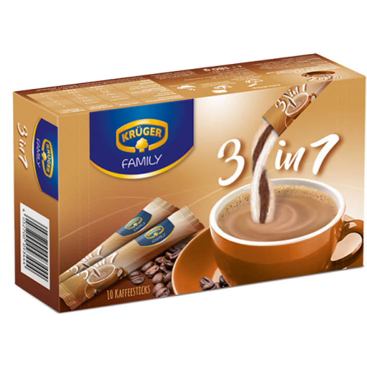 Krüger 3 in 1, 10 x 18g - Preisvergleich