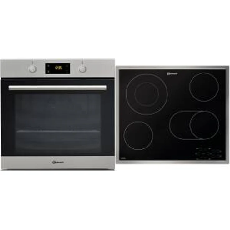 Bauknecht BAKO 200 PR Herdset Edelstahl Pyrolyse – Bild 1