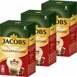 Jacobs Instant Cappuccino, Löslicher Kaffee, Instantkaffee, Löskaffee, 24 Portionen à 14.4 g