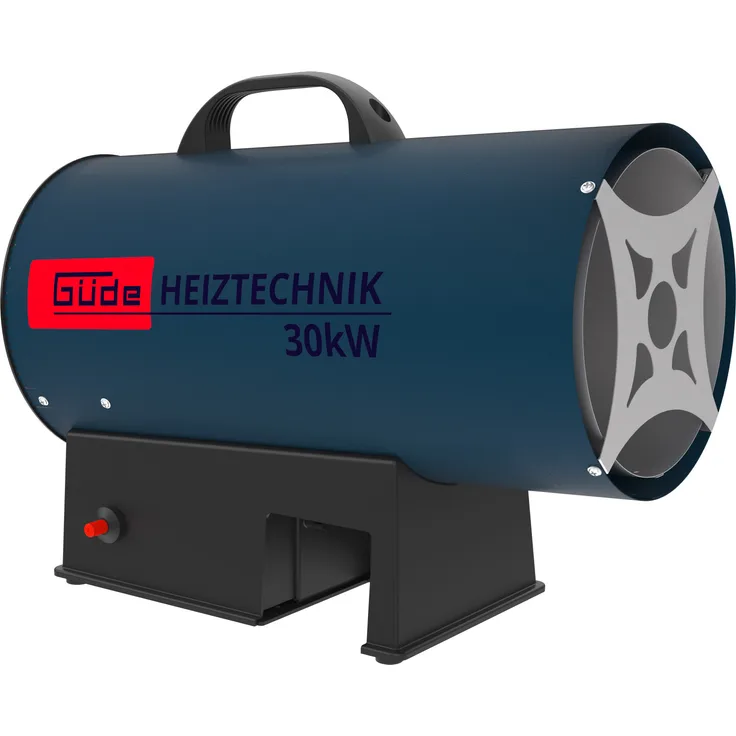 Güde Akku Gasheizgebläse GH 18-0 30 kW ohne Akku und Ladegerät Heizgebläse, 