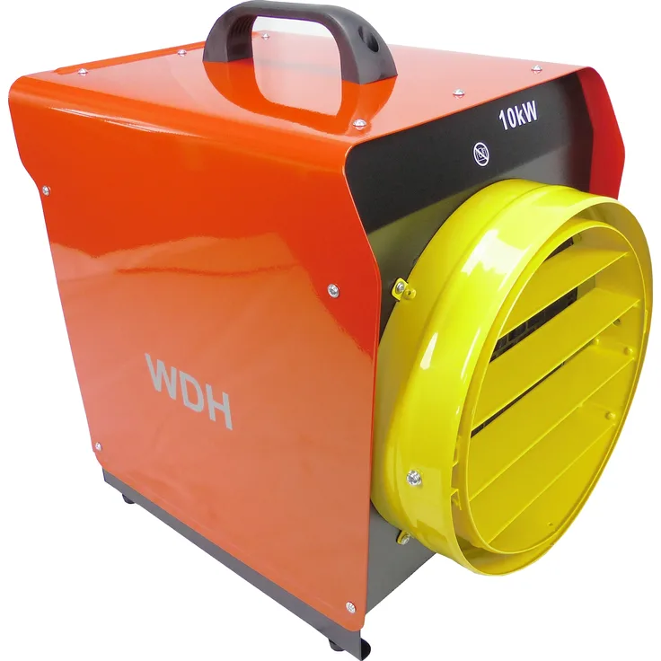 WDH Starkstromheizgebläse WDH-BGP10S (10 kW), 